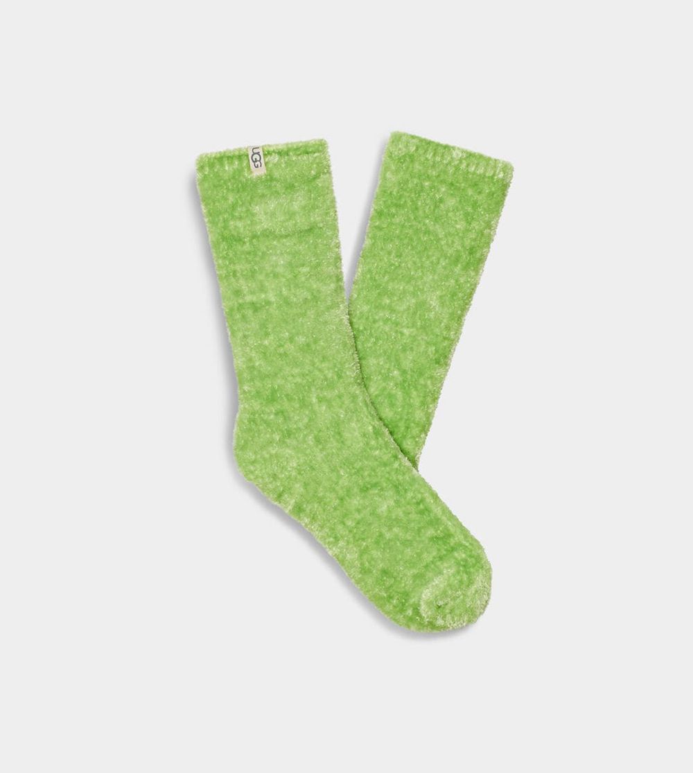 Ugg Socks Canada - Ugg Men's Pride Leda Cozy Green